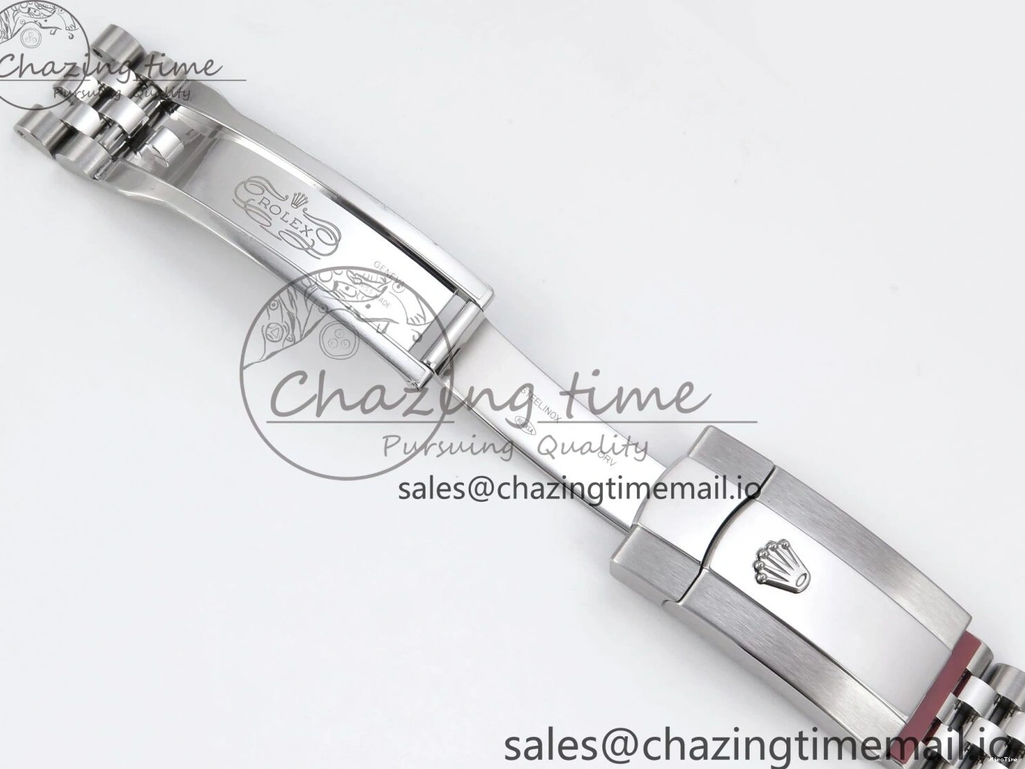 MiroTime 1230 Datejust 126334 41mm SS Clean 1:1 Best Edition White Pearl Moissanite Dial on SS Jubilee Bracelet VR Modern 898